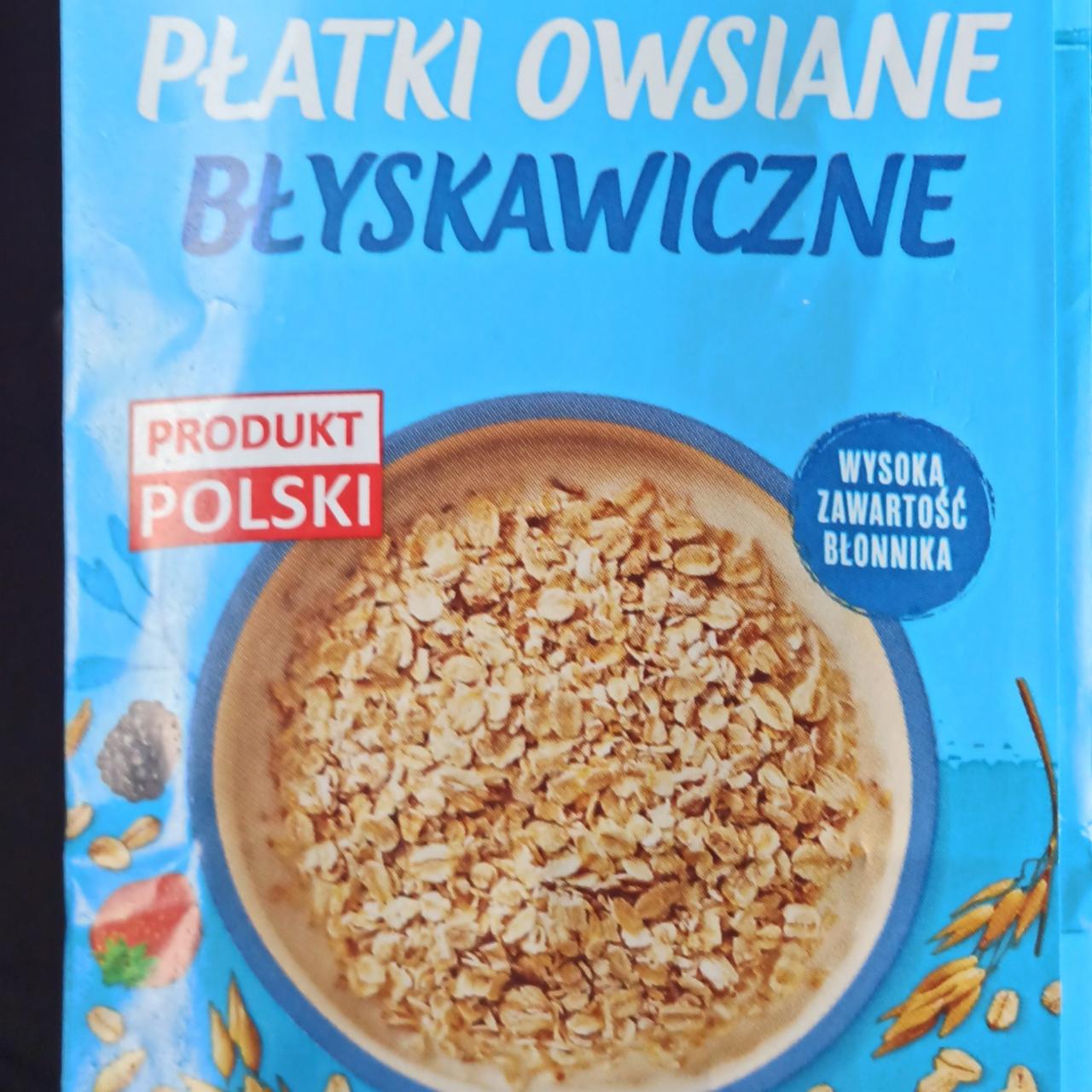 Fotografie - Płatki owsiane błyskawiczne Crownfield