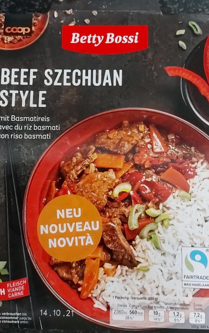 Fotografie - Beef Szechuan Style Betty Bossi