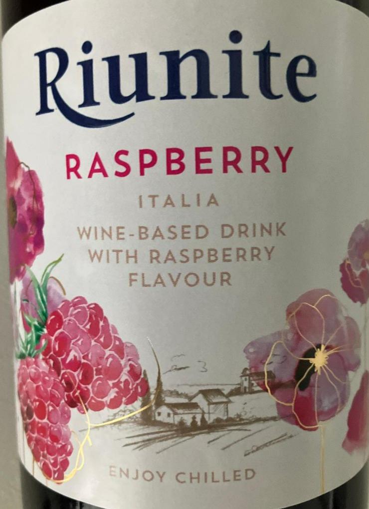 Fotografie - Raspberry Riunite