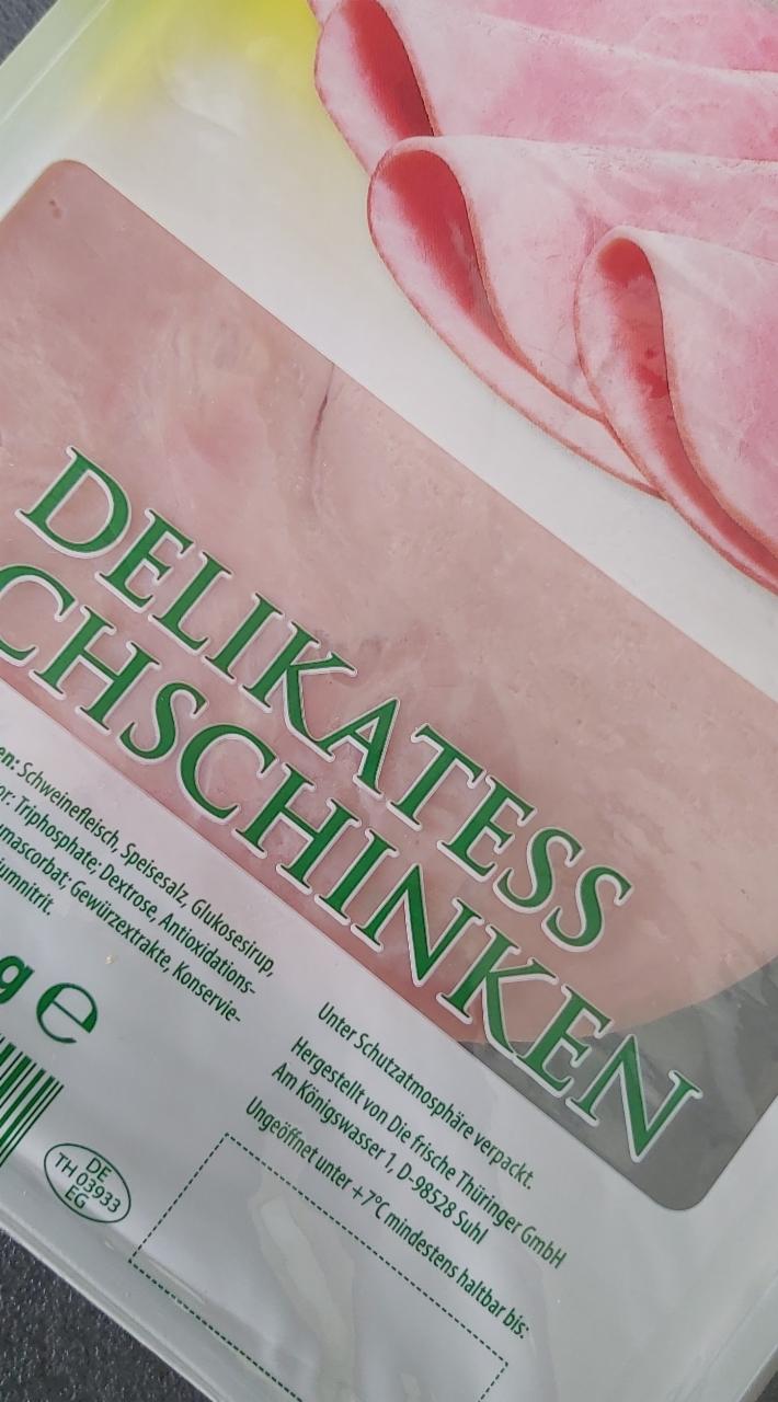 Fotografie - Delikatess Kochschinken