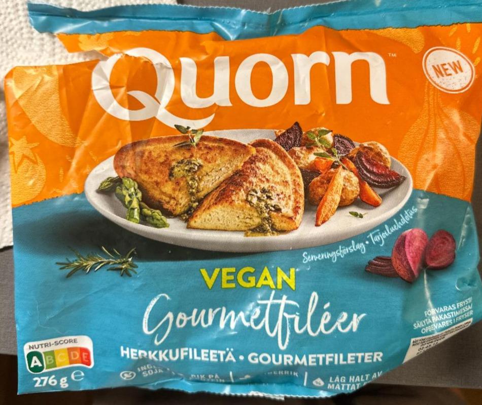 Fotografie - Vegan Gourmetfiléer Quorn