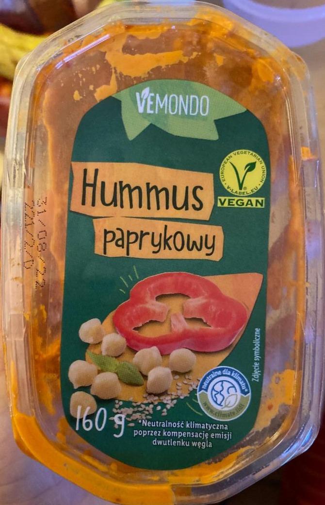 Fotografie - Hummus Paprykowy Vemondo