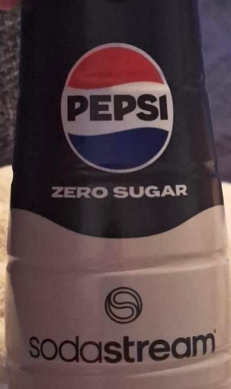 Fotografie - Pepsi zero sugar Sodastream