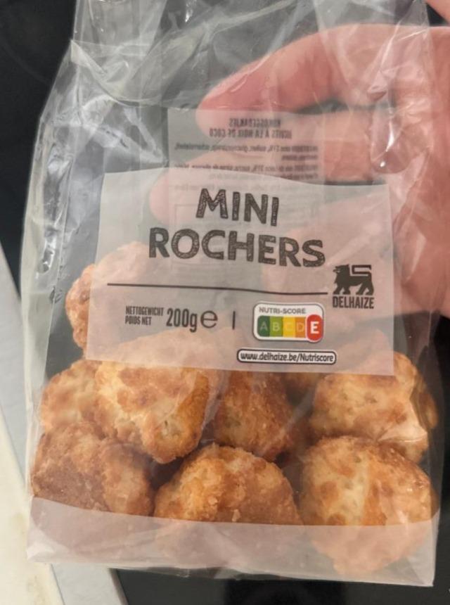 Fotografie - Mini rochers Delhaize