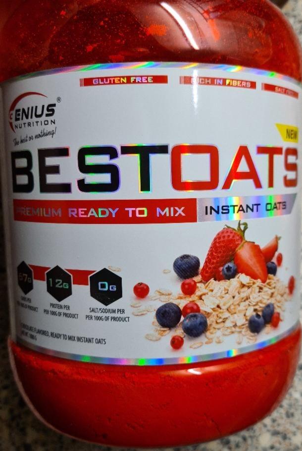 Fotografie - BESTOATS Genius Nutrition