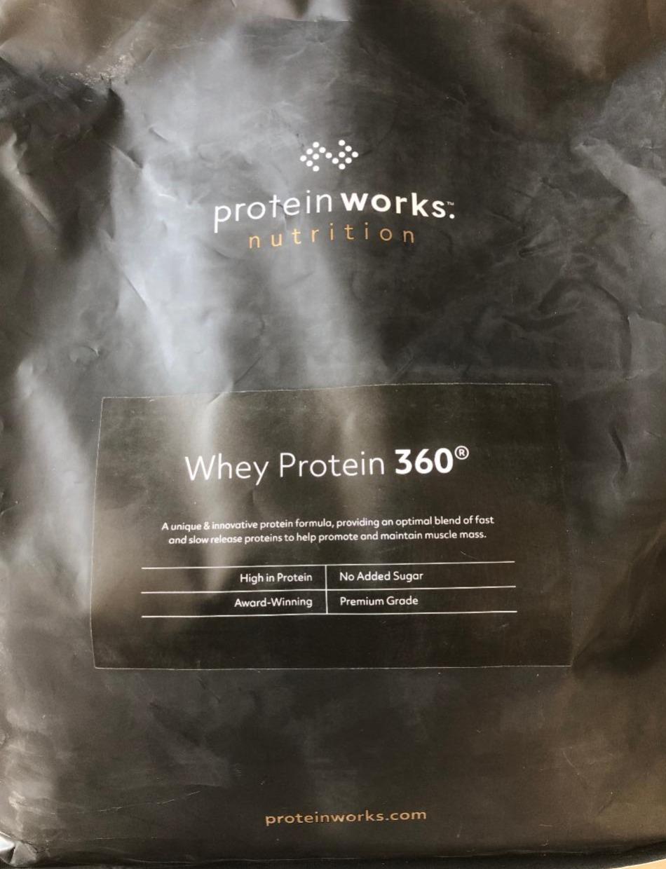 Fotografie - Whey Protein 360 French Vanilla