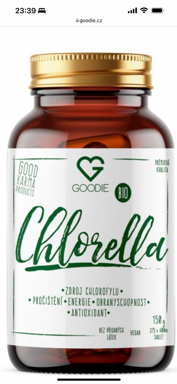 Fotografie - Bio Raw Chlorella Goodie