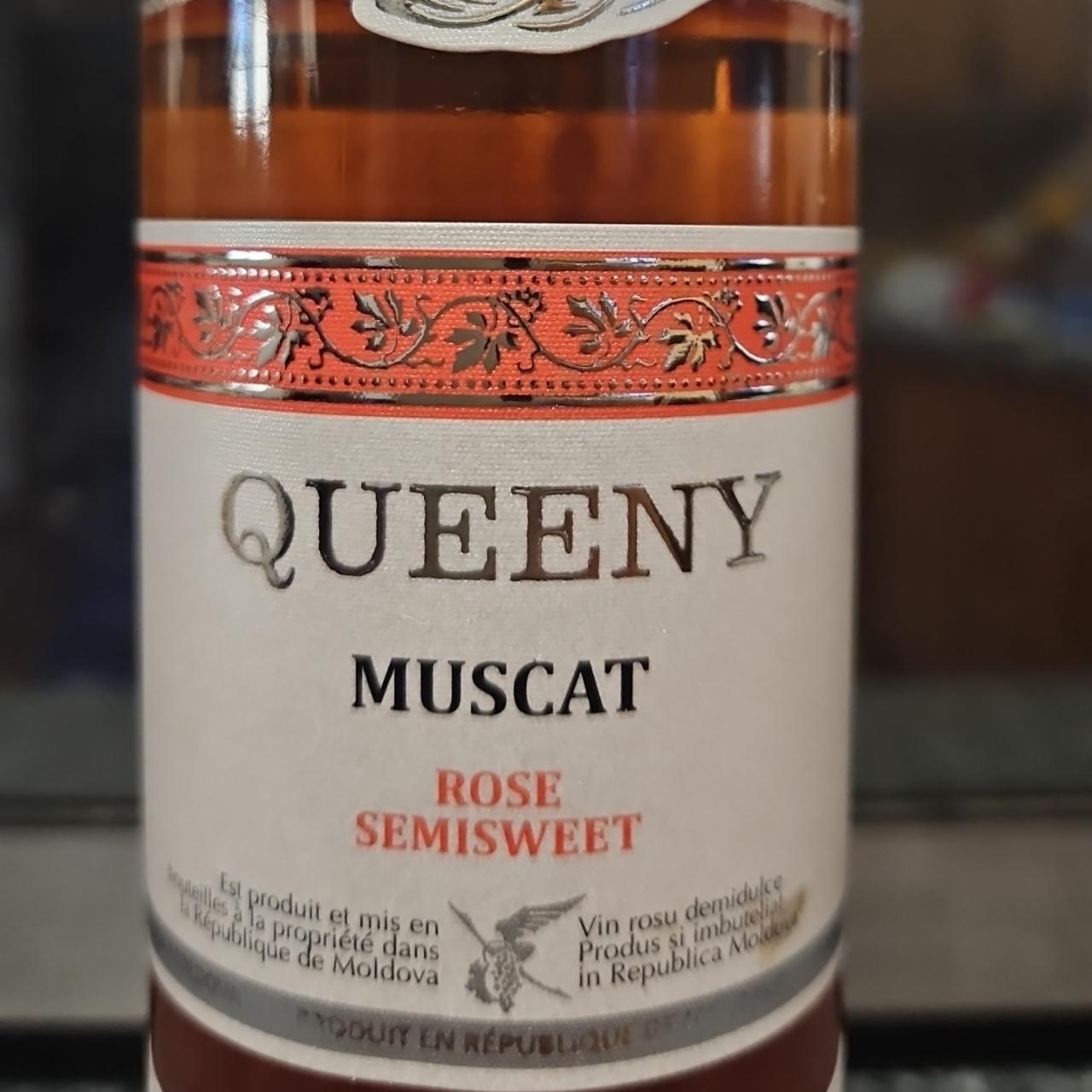 Fotografie - Muscat Rosé Semisweet Queeny