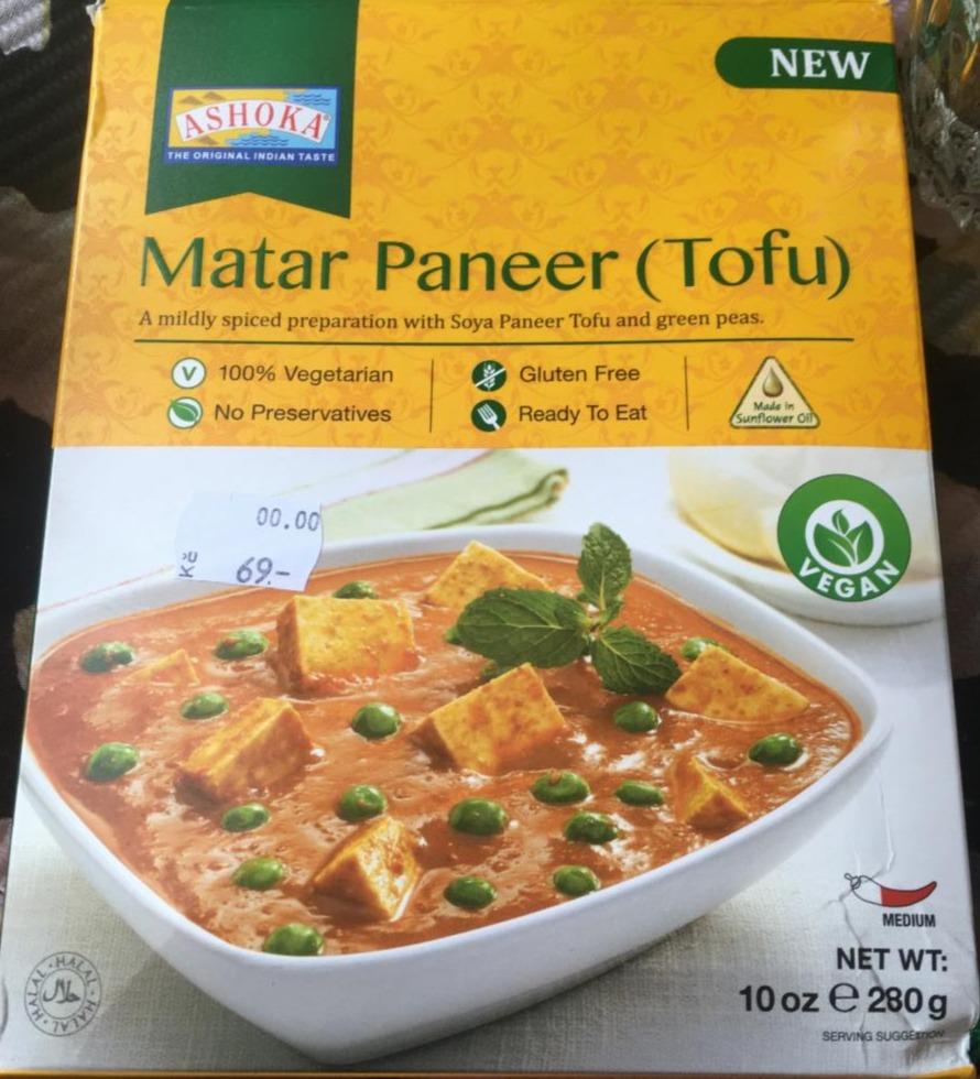 Fotografie - Ashoka Matar Paneer tofu