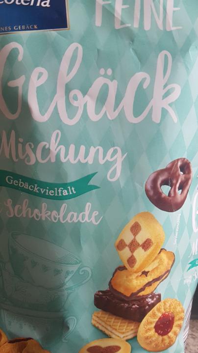 Fotografie - Feine Gebäckmischung mit Schokolade Biscoteria