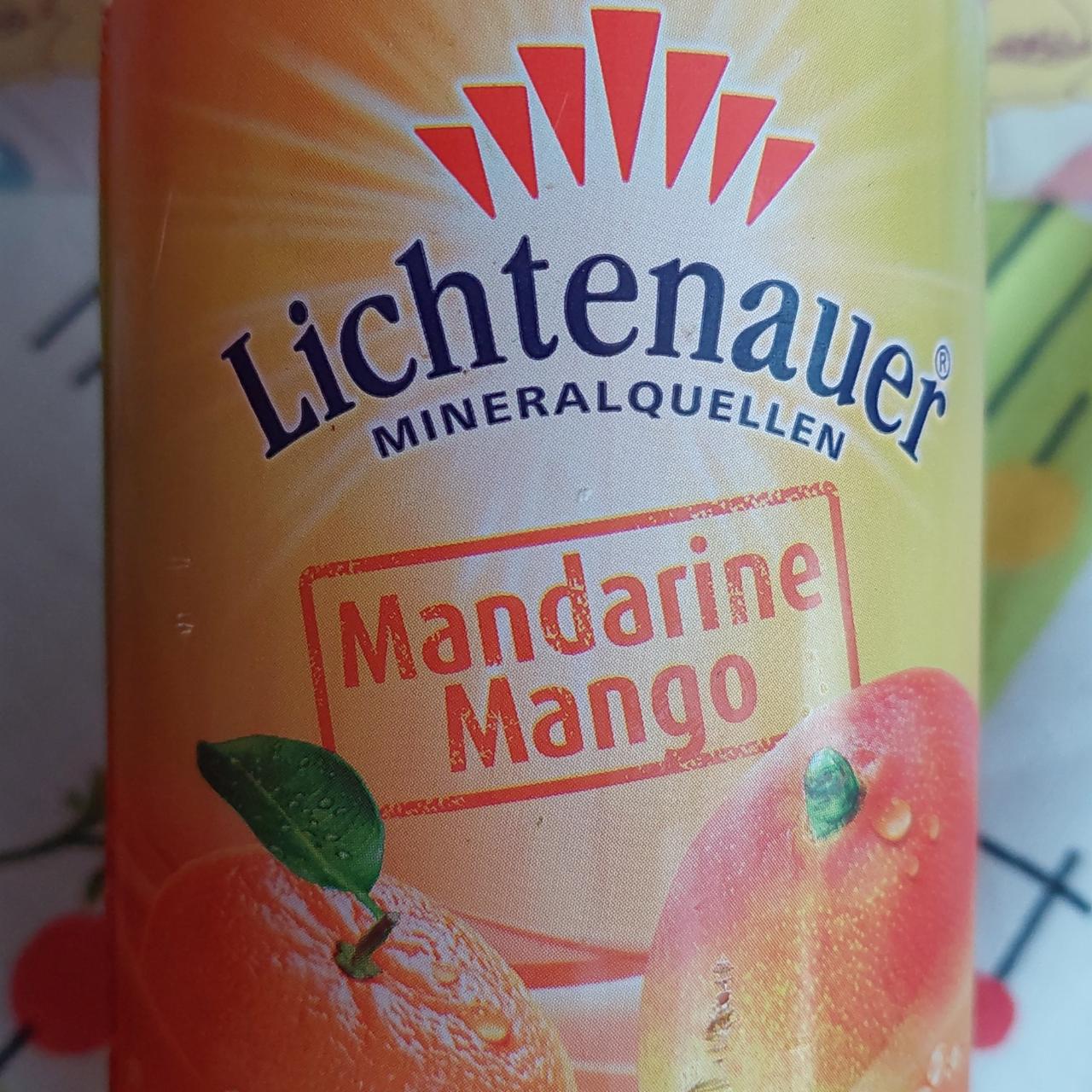 Fotografie - Mandarine Mango Lichtenauer