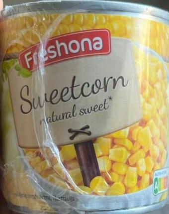 Fotografie - Sweetcorn Freshona