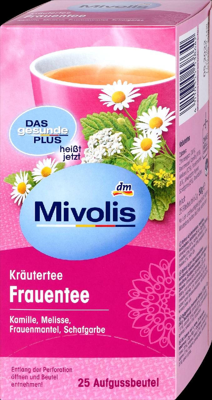 Fotografie - KräuterTee Frauentee Mivolis