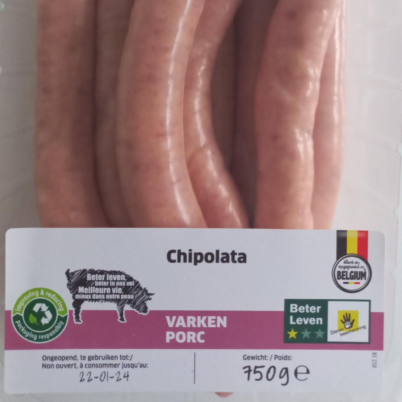 Fotografie - Chipolata porc Lidl