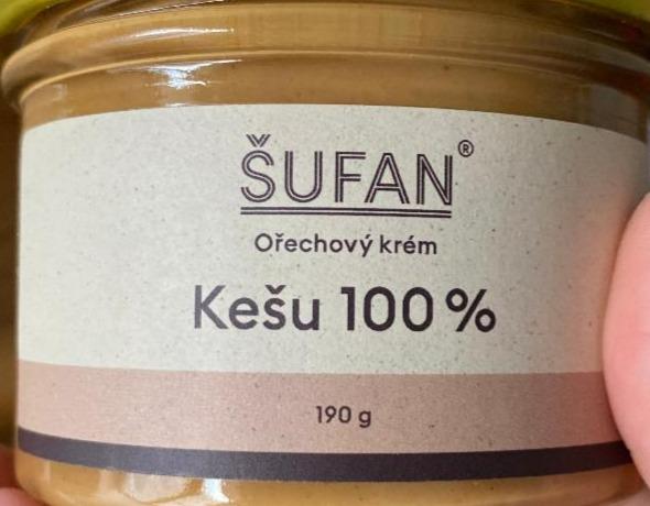 Fotografie - Ořechový krém kešu 100% Šufan