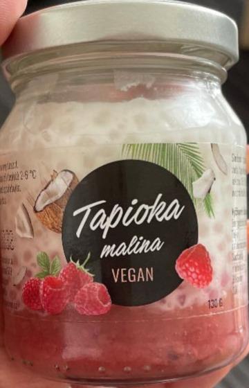 Fotografie - Tapioka malina vegan