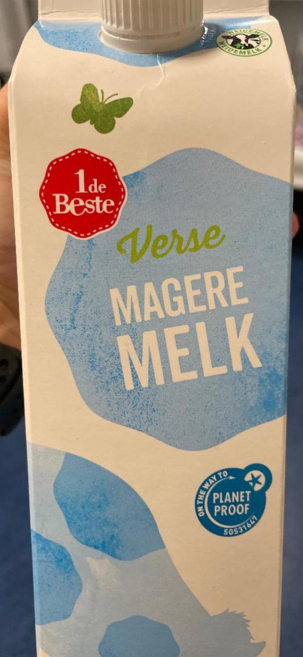 Fotografie - Verse Magere Melk 1 de Beste