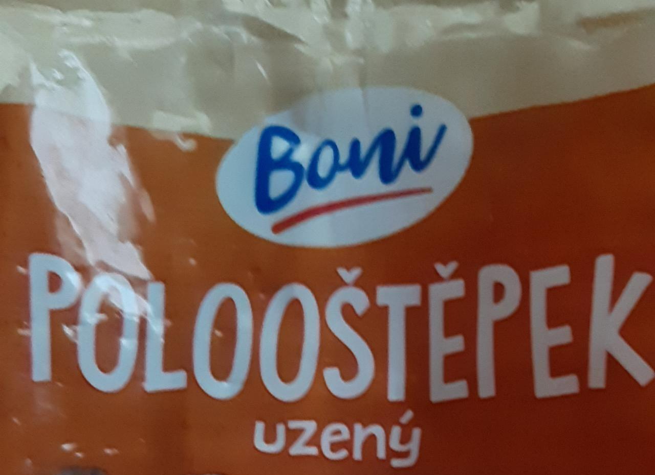 Fotografie - polooštepek uzený Boni