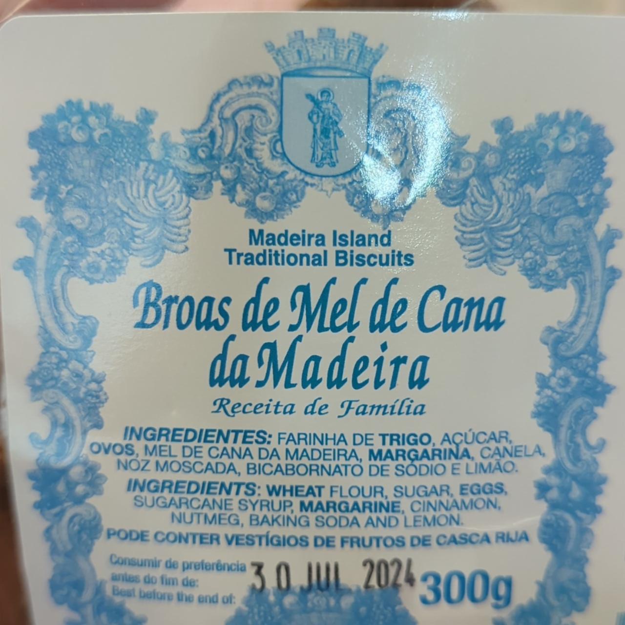 Fotografie - Broas de Mel de Cana da Madeira