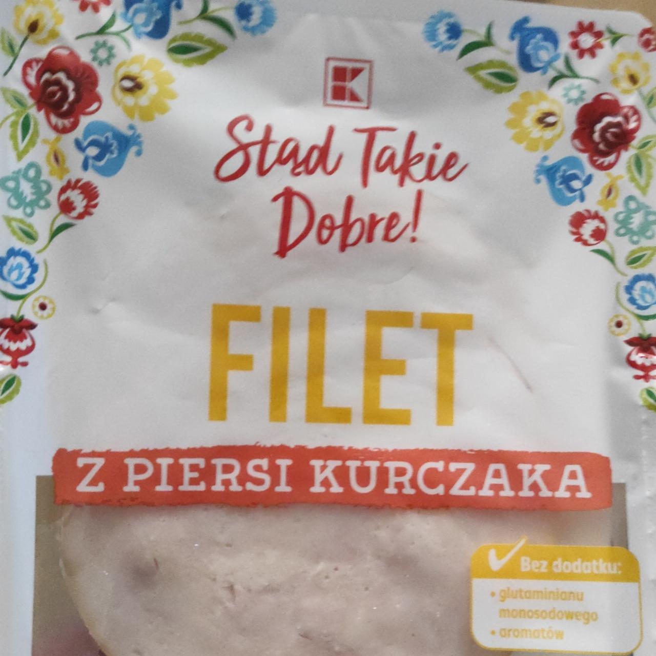 Fotografie - Filet z piersi kurczaka K-Stąd Takie Dobre