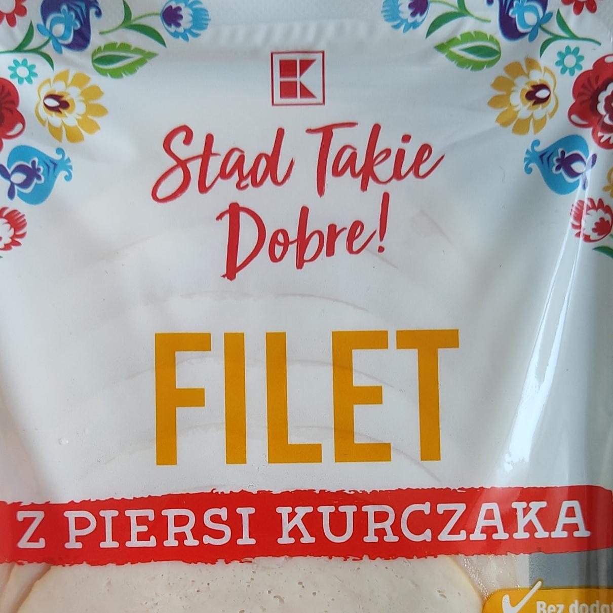 Fotografie - Filet z piersi kurczaka K-Stąd Takie Dobre