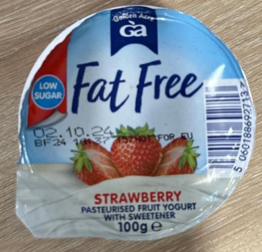 Fotografie - Fat free strawberry Golden Acre Ga