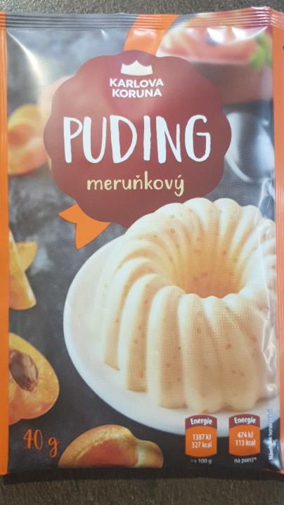 Fotografie - Puding meruňkový Karlova Koruna