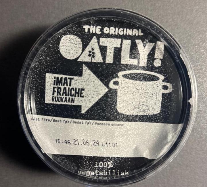 Fotografie - IMat Fraiche Rudkaan Oatly!