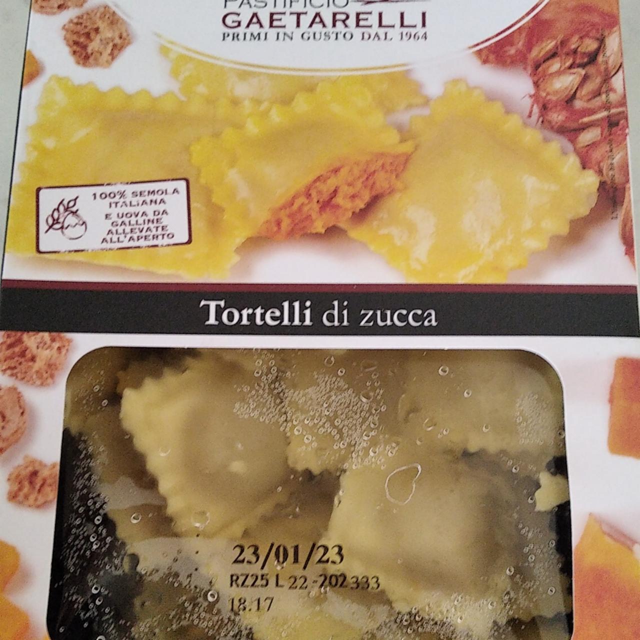 Fotografie - Tortelli di Zucca Pastificio Gaetarelli