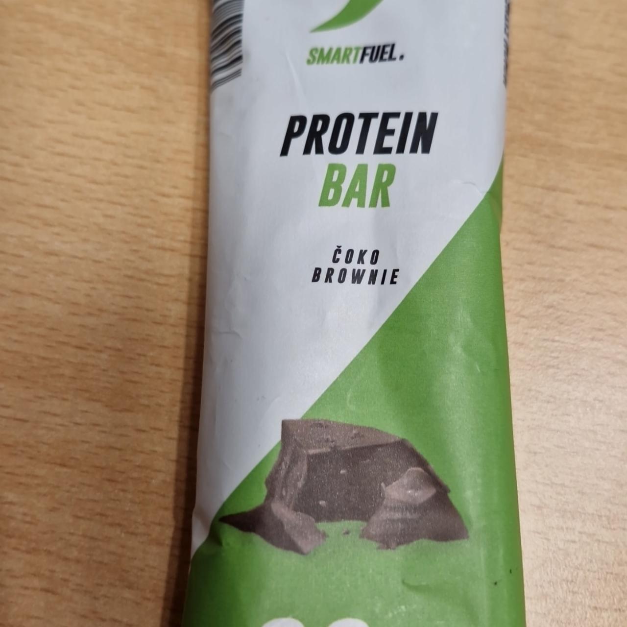 Fotografie - Protein bar Čoko Brownie SmartFuel