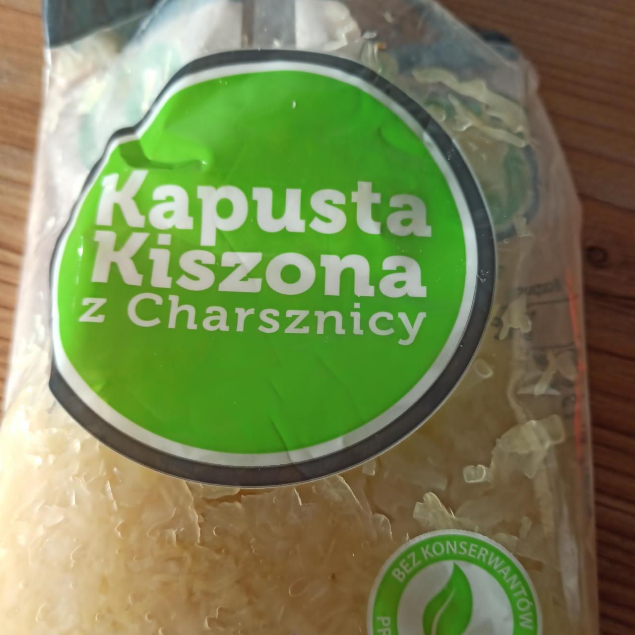 Fotografie - Kapusta kiszona z Charsznicy