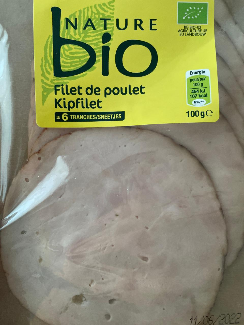 Fotografie - Filet de Poulet Bio Nature