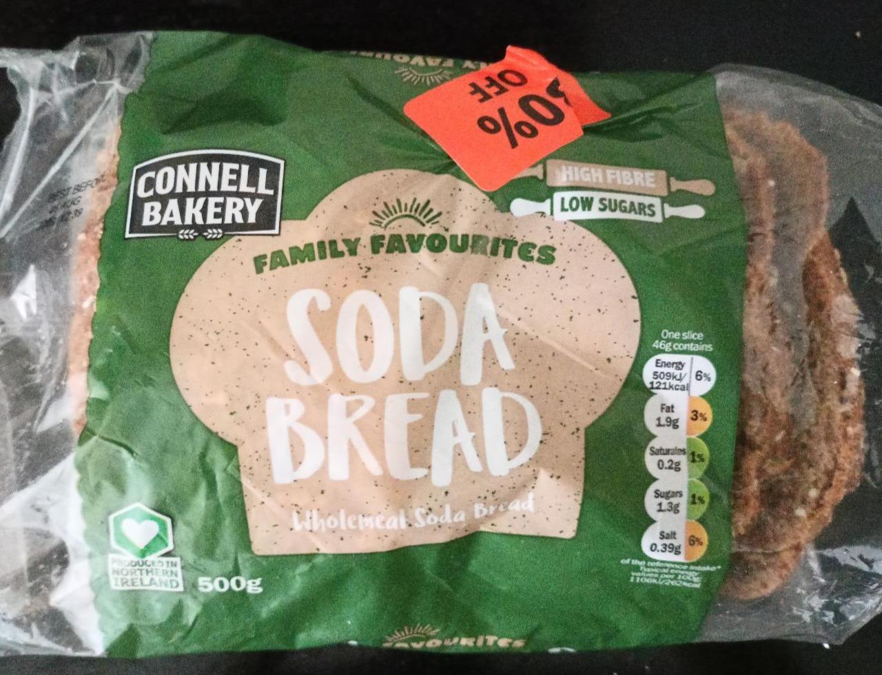 Fotografie - Wholemeal Soda Bread Connell Bakery