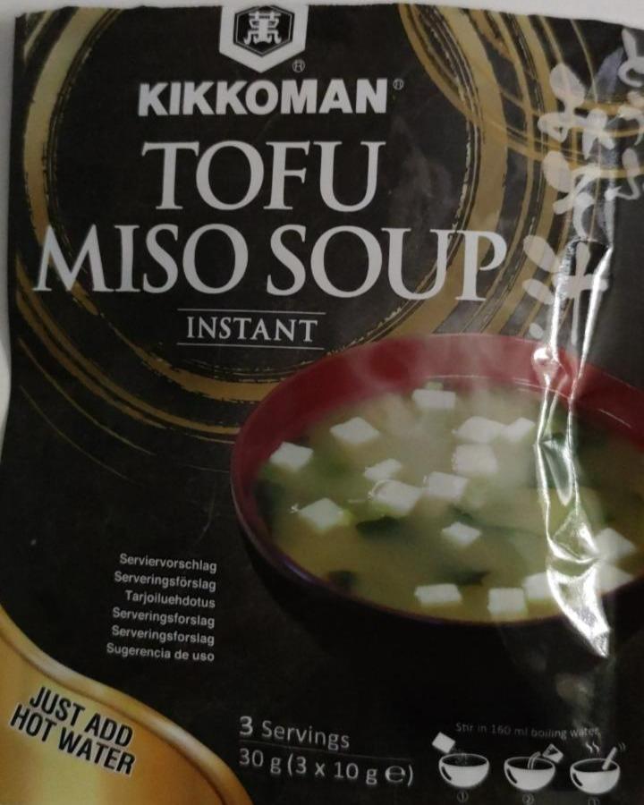 Fotografie - Tofu Miso Soul Kikkoman