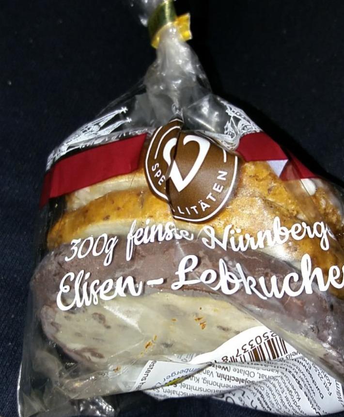 Fotografie - Feinste Nürnberger Elisen - Lebkuchen