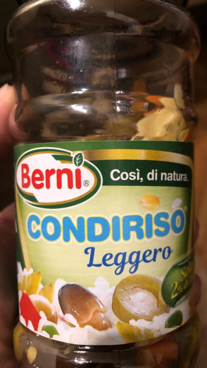 Fotografie - Condiriso Leggero Berni