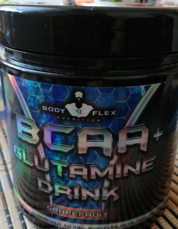 Fotografie - BCAA + glutamine drink grepfruit