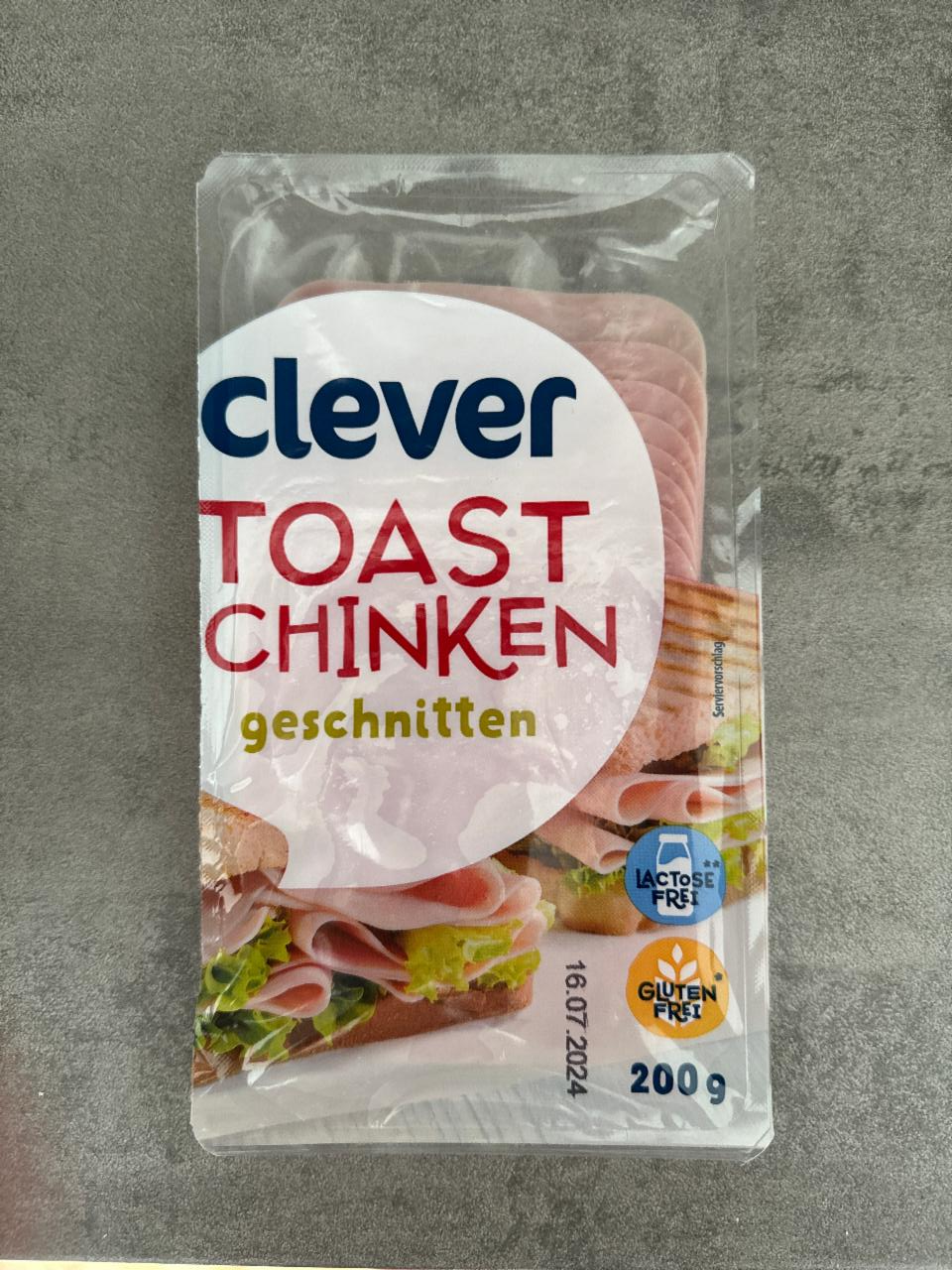 Fotografie - Toastschinken Clever