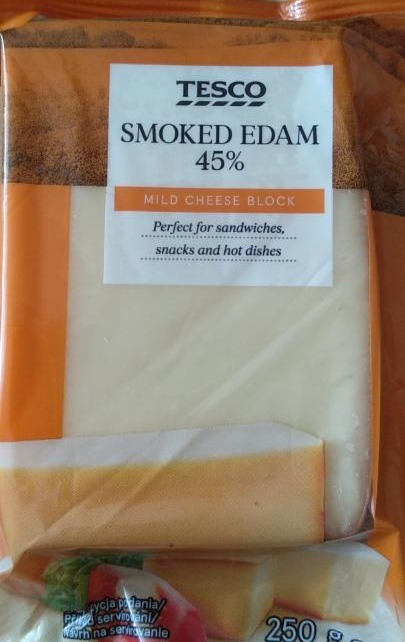 Fotografie - Smoked eidam 45% Tesco