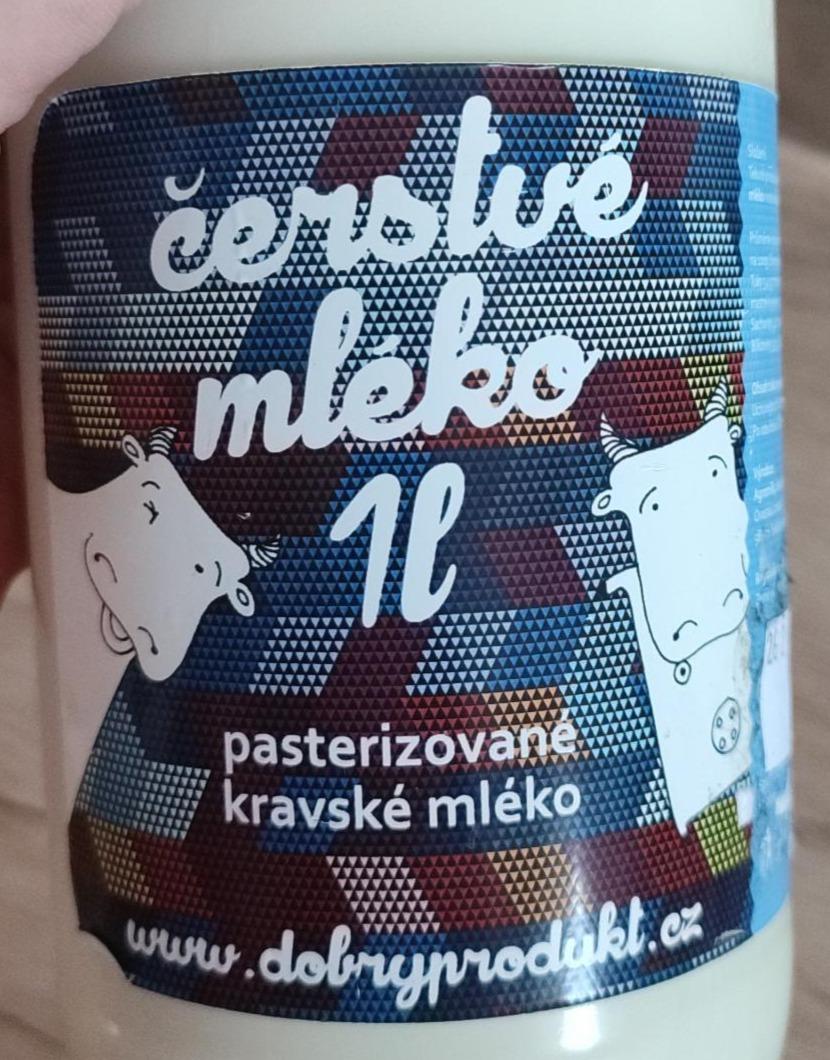 Fotografie - Čerstvé mléko Dobrý produkt