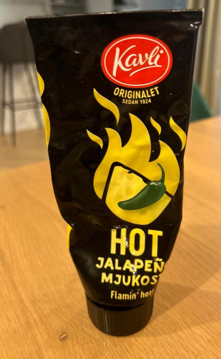 Fotografie - Hot Jalapeños Mjukost Kavli