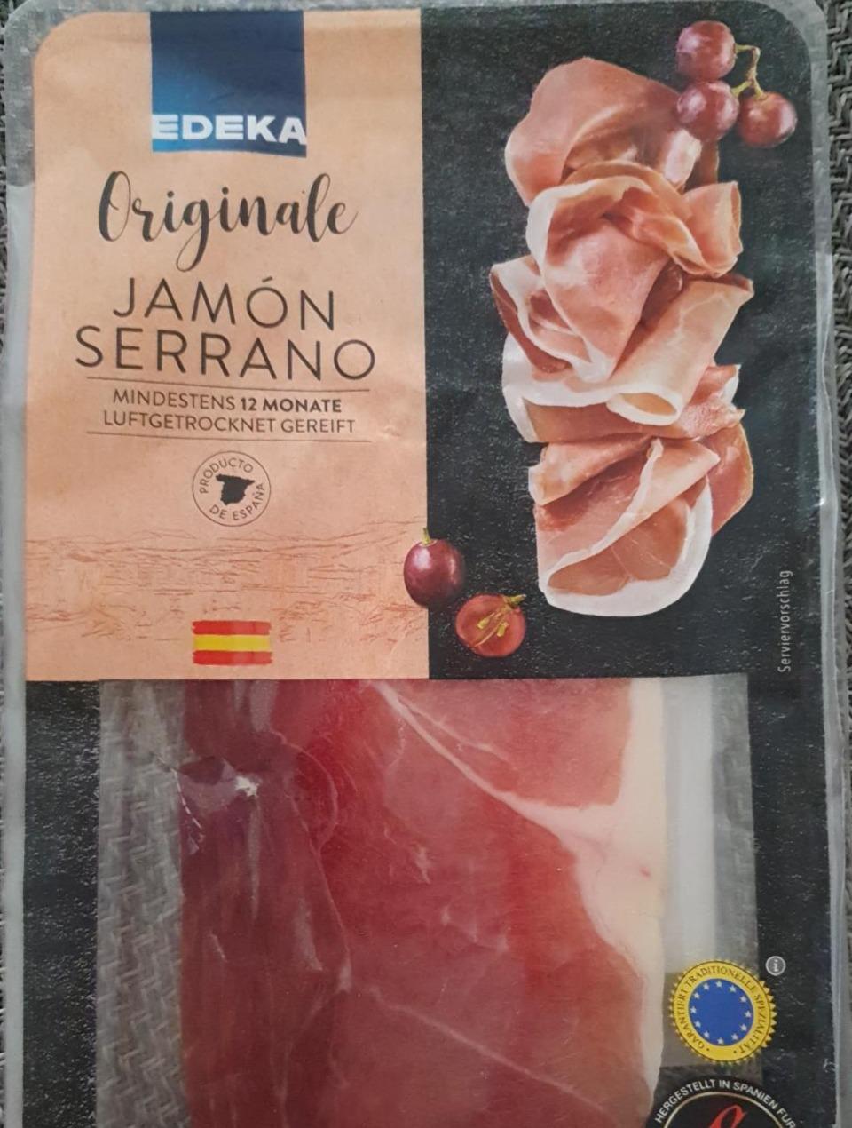 Fotografie - Originale Jamón Serrano Edeka