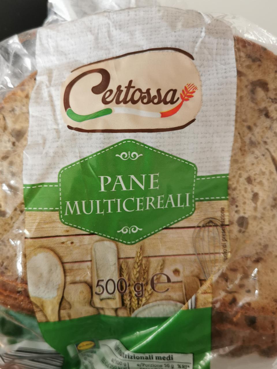 Fotografie - Pane Multicereali Certossa