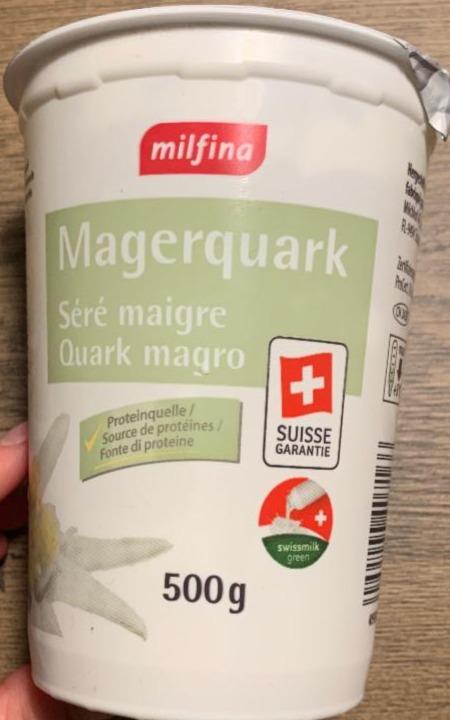 Fotografie - Magerquark Milfina