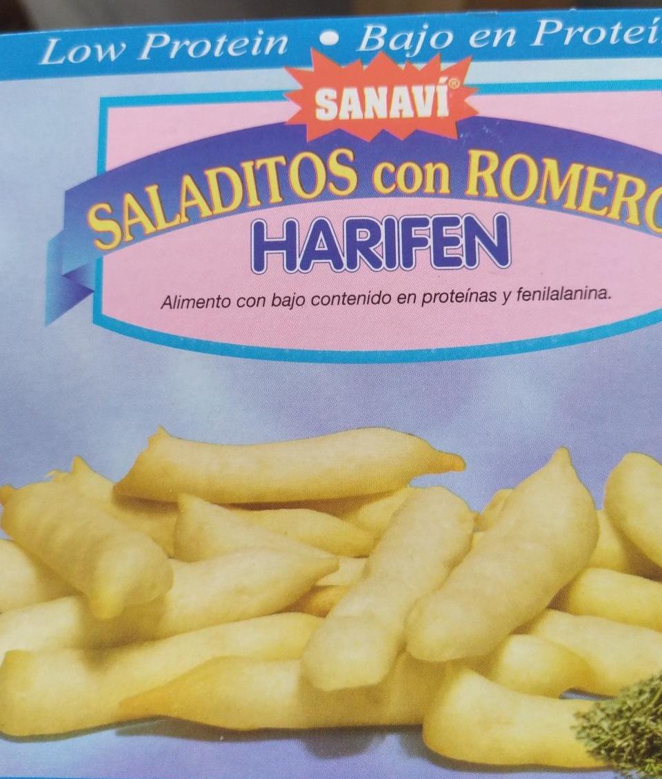 Fotografie - Harifen Saladitos con Romero Sanaví