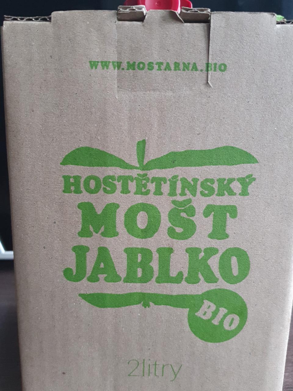 Fotografie - Hostětínský mošt jablko bio