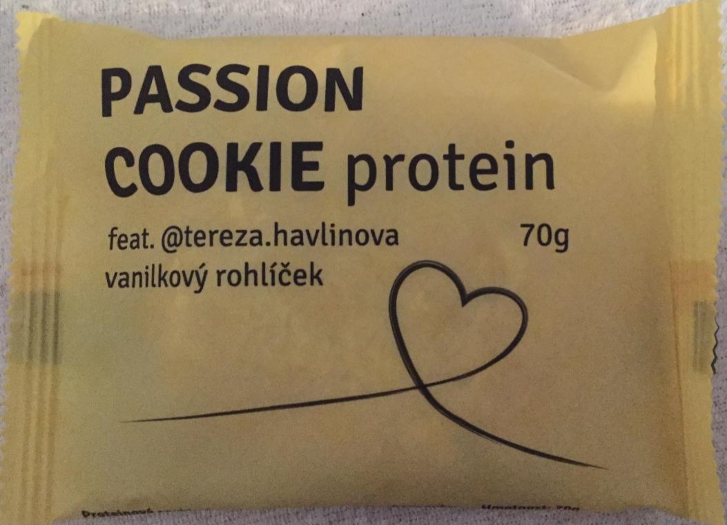 Fotografie - Passion Cookie Vanilkový rohlíček @tereza.havlinova