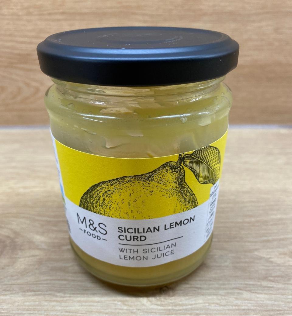 Fotografie - Sicilian lemon curd Marks&Spencer