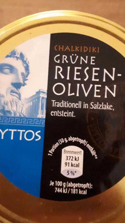 Fotografie - Grüne Riesen Oliven