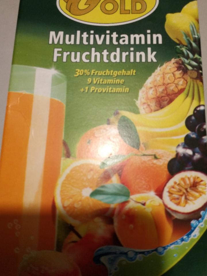 Fotografie - Multivitamin Fruchtdrink GlockenGold